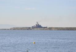 'TCG Akın', 7 kayıp denizci için Ereğli'de