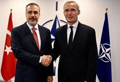 Bakan Fidan, NATO Genel Sekreteri Stoltenberg ile görüştü