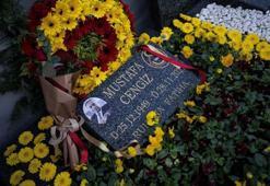 Mustafa Cengiz kabri başında anıldı