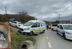 Arnavutköy'de kurşun izleri bulunan araca inceleme; Esenler saldırısı şüphesi