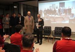 Ahmet Nur Çebi veda ziyareti gerçekleştirdi