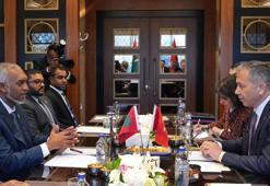 Bakan Yerlikaya, Maldivler Cumhurbaşkanı Muizzu ile görüştü