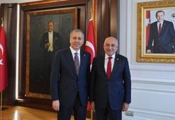 TFF Başkanı Mehmet Büyükekşi'den Bakanlar'a ziyaret