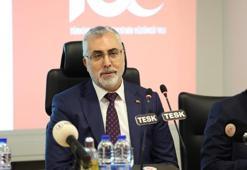 Bakan Işıkhan, Türkiye Esnaf ve Sanatkarları Konfederasyonu İstişare Toplantısı’na katıldı