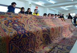 Sultan II. Abdülhamid’in Hollanda'ya hediye ettiği halı, Türkiye'de restore edilecek