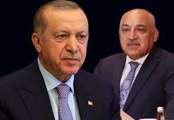 Cumhurbaşkanı Recep Tayyip Erdoğan, TFF Başkanı Mehmet Büyükekşi ile görüştü