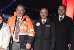 Ulaştırma Bakanı Uraloğlu bakım çalışması yapılan FSM'de inceleme yaptı