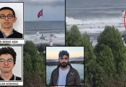 Üniversiteli Berk, denize düşen 2 liseliyi kurtarmak için canını hiçe saymış