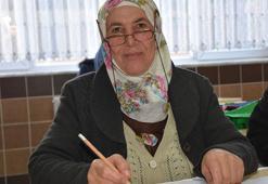 ‘Kız çocuğu okumaz’ diye okula gönderilmedi; 60 yaşında okuma yazma öğrendi
