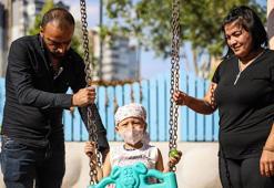 İlik nakliyle kızına ikinci kez can verdi