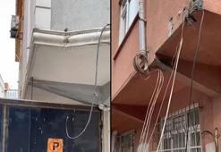 Sultangazi'de hırsızlar internet kablolarına dadandı