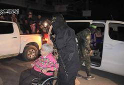 Hamas, serbest bırakılan rehinelerin görüntülerini yayınladı