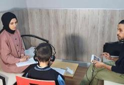 Öğrenciler için "sağlıklı duyma" taraması