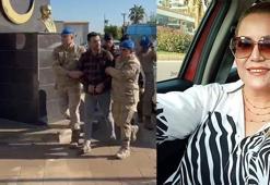 Alacak nedeniyle kadın tekstilciyi vurup, boğazını kesen şüpheli tutuklandı