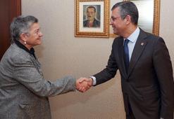 Özgür Özel, TTB Başkanı Fincancı ile görüştü