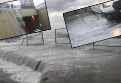 İstanbul'da fırtına ve sağanak yağış