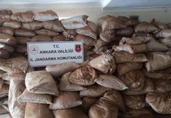 Ankara'da 6,5 milyon lira değerinde kaçak çay ve tütün ele geçirildi