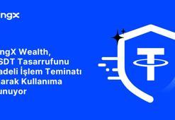 BingX Wealth, USDT tasarrufunu vadeli işlem teminatı olarak kullanıma sunuyor