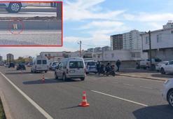 Otomobilin çarptığı Hümeyra öldü, kucağındaki kardeşi kurtuldu