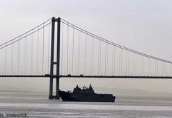 TCG Anadolu, İzmit Körfezi’nde