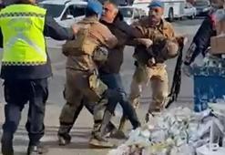 Şanlıurfa'da yasağa rağmen eylem yapan işçilere coplu müdahale: 9 gözaltı