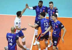 Halkbank - Berlin Recycling Volleys: 3-2