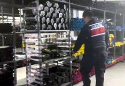 Şarköy'de 70 milyon TL değerinde 'sahte toner' malzemesi ele geçirildi