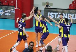 Fenerbahçe Parolapara CEV Kupası’nda son 16 turuna yükseldi