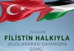 Fidan’ın Filistin Halkıyla Uluslararası Dayanışma Günü mesajı