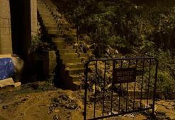 Beykoz'da toprak kayması: 2 bina tedbir amaçlı boşaltıldı