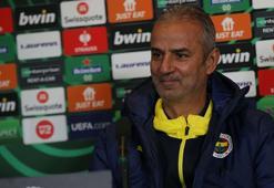 İsmail Kartal: Yarınki oyun planımız kazanmak üzerine