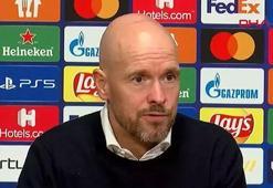 Erik ten Hag: Takımım istediğim gibi oynadı, o bölümlerden keyif aldım