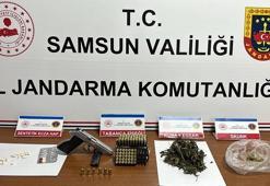 Samsun'da ağabey-kardeşe uyuşturucudan gözaltı