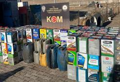 Kars'ta kaçak akaryakıt operasyonunda 4 gözaltı