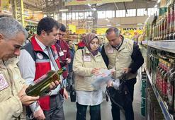 Ankara'da zeytin ürünlerine gıda denetimi