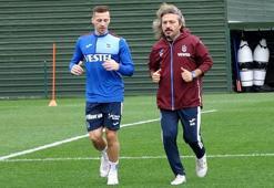 Trabzonspor’da Kayserispor mesaisi; Orsic, 4 ay sonra idmanda