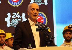 Türk-İş Genel Başkanı Atalay: Enflasyon da olmasın, zam da yapmayın