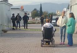 Konteyner kentte tartıştığı kayınbiraderini öldürdü, eşini ağır yaraladı