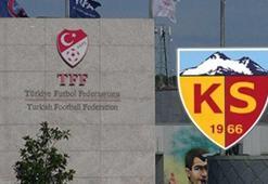 TFF, Kayserispor'a 3 puan tenzili cezası verdi