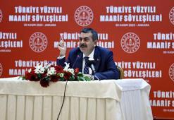 'Türkiye Yüzyılı Maarif Söyleşileri', Bakan Tekin'in katılımıyla başladı