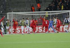 Nordsjaelland - Fenerbahçe: 6-1