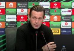 Ronny Deila: Beşiktaş grubun favorisiydi ama 1 puan almaları sürpriz oldu