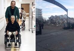Cebinde ceset torbasıyla geldiği hastanede annesiyle zeybek oynadı
