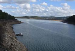 Kasım yağmurları Tahtalı Barajı'na 4 milyon 410 bin metreküp su getirdi