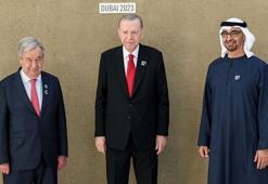 Cumhurbaşkanı Erdoğan'dan önemli temaslar