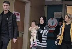 Yüzey temizleme deterjanı içen Zeynep bebek zehirlendi