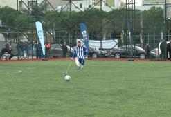 Hakim ve savcılar ampute futbol takımıyla maç yaptı