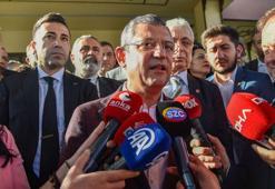 CHP Lideri Özel: İYİ Parti’nin alacağı kararı bekliyoruz