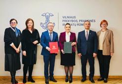 ULUSKON, Litvanya’da Vilnius Ticaret Odası ile iş birliği protokolü imzaladı