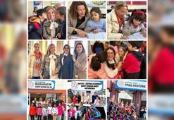 TÜDİP’den Adıyaman ve Hatay’daki ihtiyaç sahibi çocuklara ziyaret